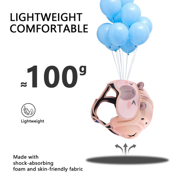 Mambobaby Capybara Baby Headgear