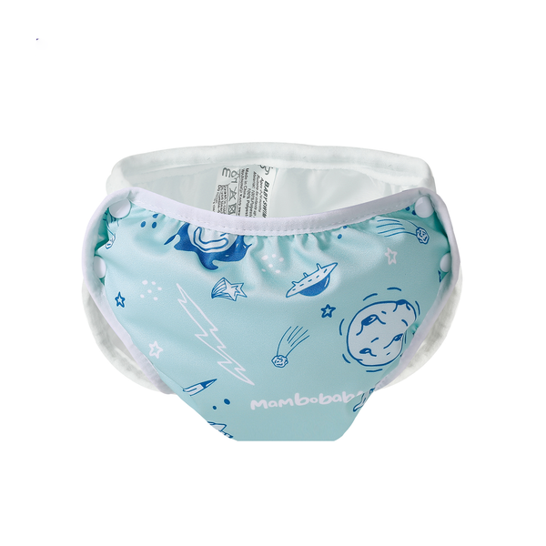 Mambobaby Reusable Swim Diapers: The Eco-friendly and Stylish Solution for Your Little Swimmers!
