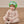 Load image into Gallery viewer, Mambobaby Green Little Monster Baby Headgear
