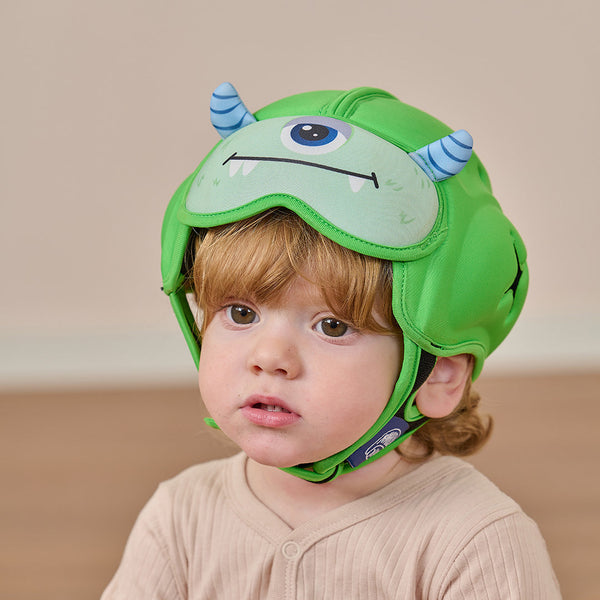 Mambobaby Green Little Monster Baby Headgear
