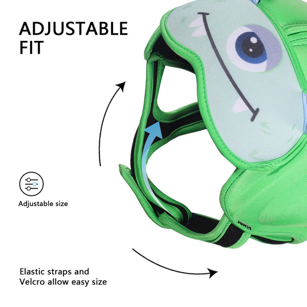 Mambobaby Green Little Monster Baby Headgear