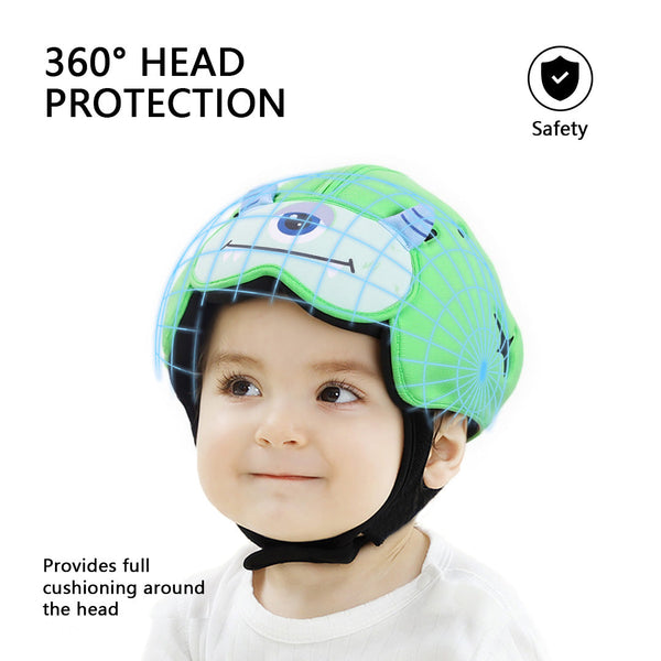 Mambobaby Green Little Monster Baby Headgear