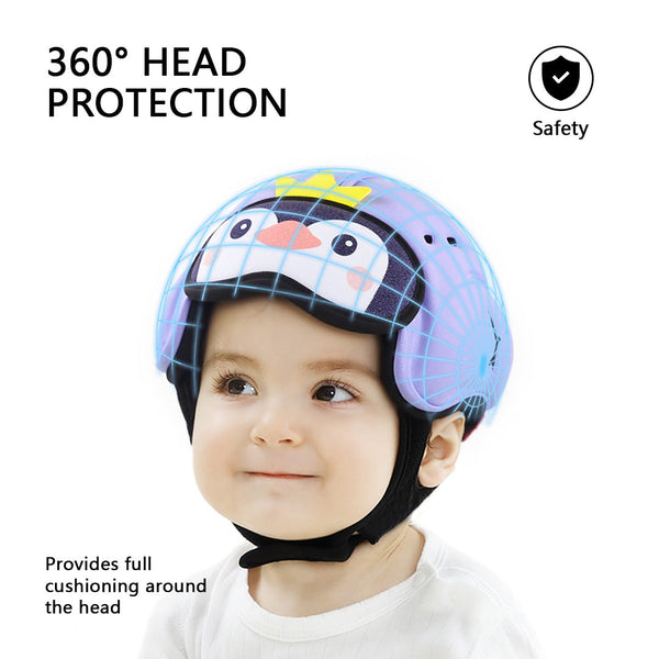 Mambobaby Penguin Baby Headgear