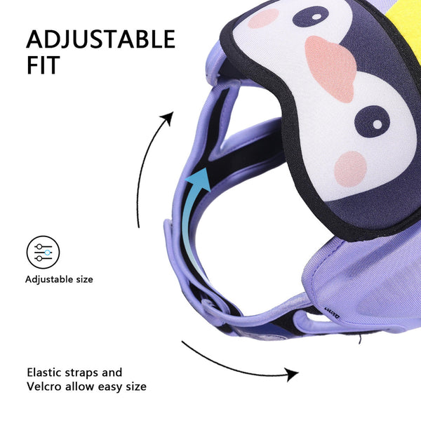 Mambobaby Penguin Baby Headgear