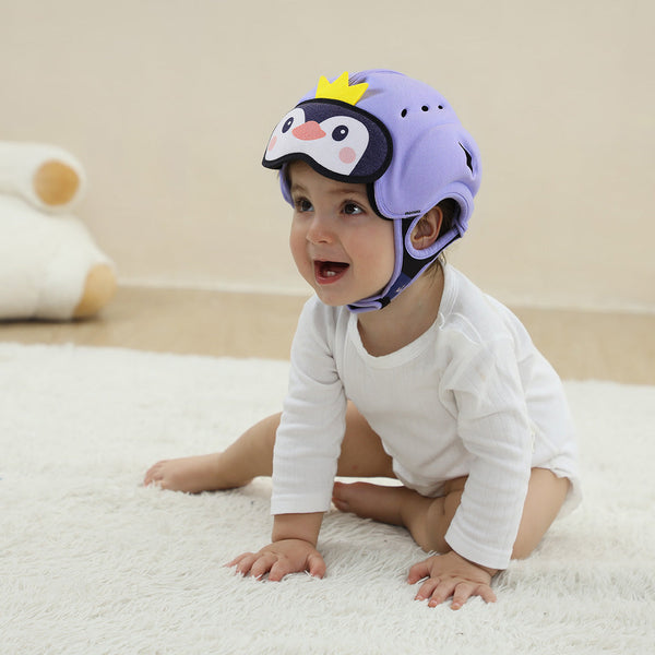 Mambobaby Penguin Baby Headgear
