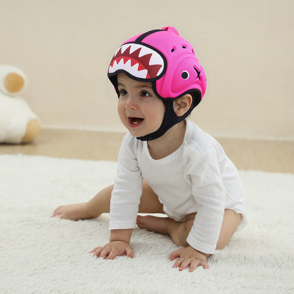 Mambobaby  Pink Shark Baby Headgear