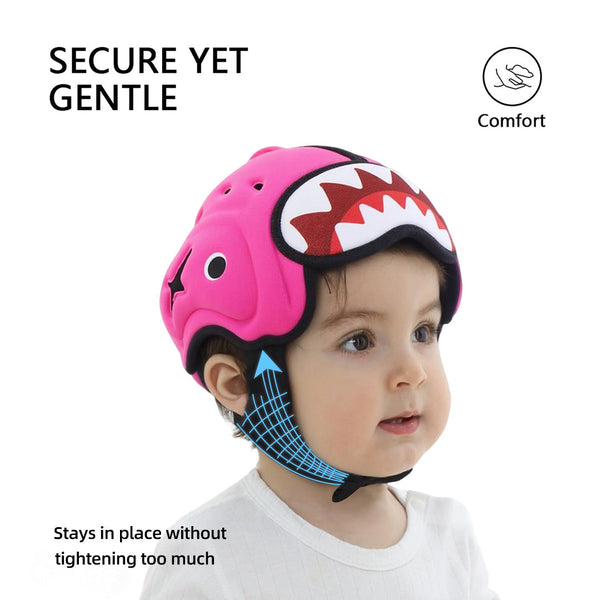 Mambobaby  Pink Shark Baby Headgear
