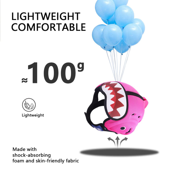 Mambobaby  Pink Shark Baby Headgear