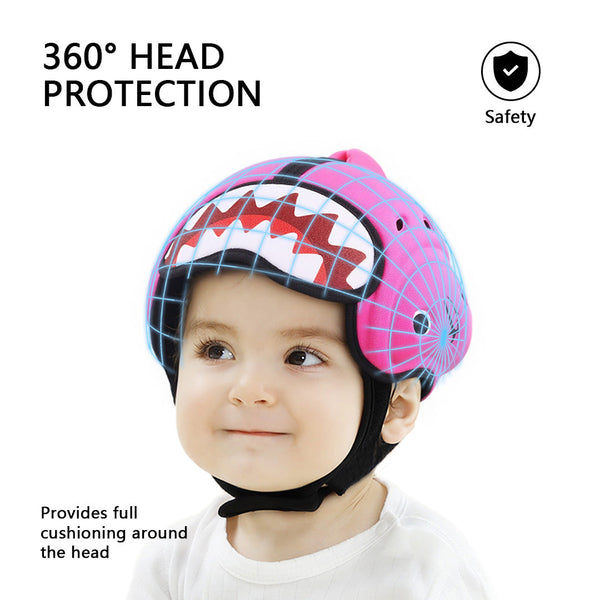Mambobaby  Pink Shark Baby Headgear