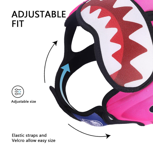 Mambobaby  Pink Shark Baby Headgear