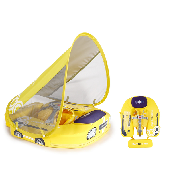 Mambobaby Pool Float Car with Canopy