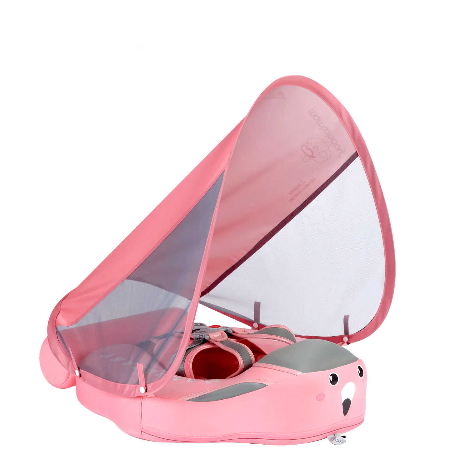 Mambobaby Air-Free Deluxe Chest Float with Flat Canopy