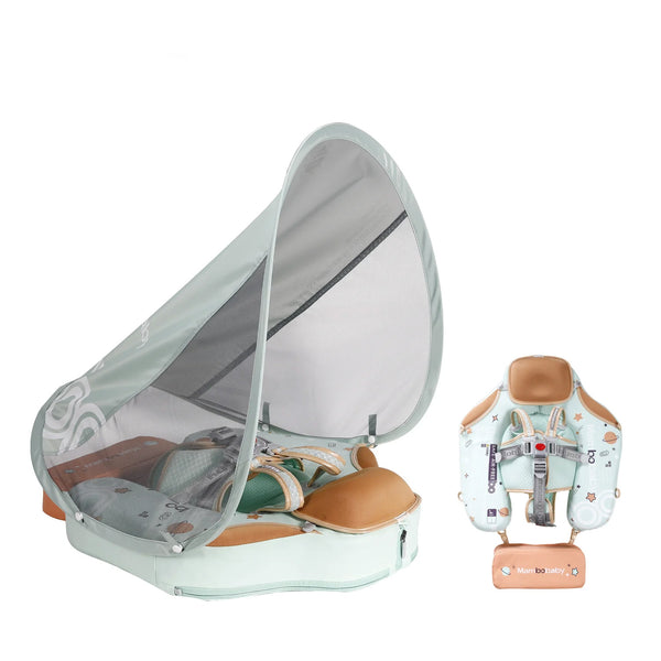 Mambobaby Pool Float with Foldable and Tail