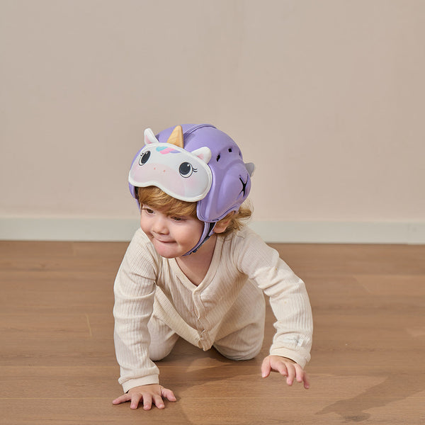 Mambobaby  Purple Unicorn Baby Headgear