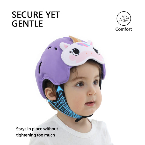Mambobaby  Purple Unicorn Baby Headgear