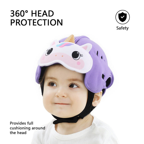 Mambobaby  Purple Unicorn Baby Headgear