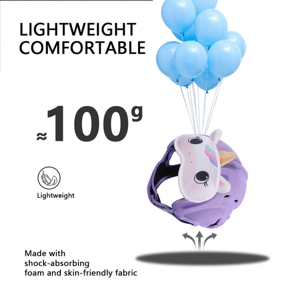 Mambobaby  Purple Unicorn Baby Headgear