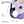 Load image into Gallery viewer, Mambobaby  Purple Unicorn Baby Headgear
