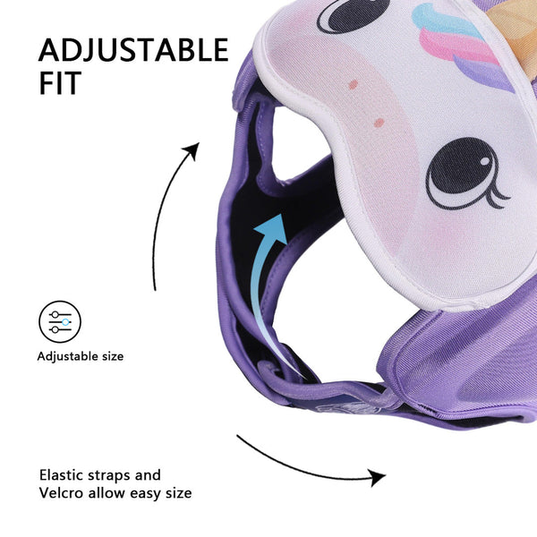 Mambobaby  Purple Unicorn Baby Headgear