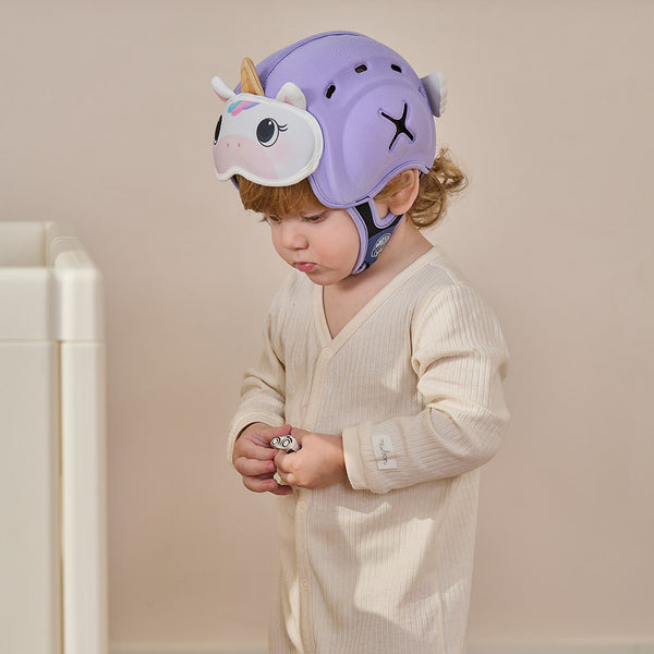 Mambobaby  Purple Unicorn Baby Headgear