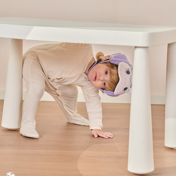 Mambobaby  Purple Unicorn Baby Headgear