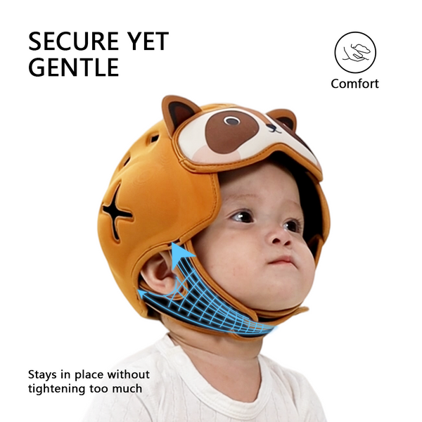 Mambobaby Raccoon Baby Headgear