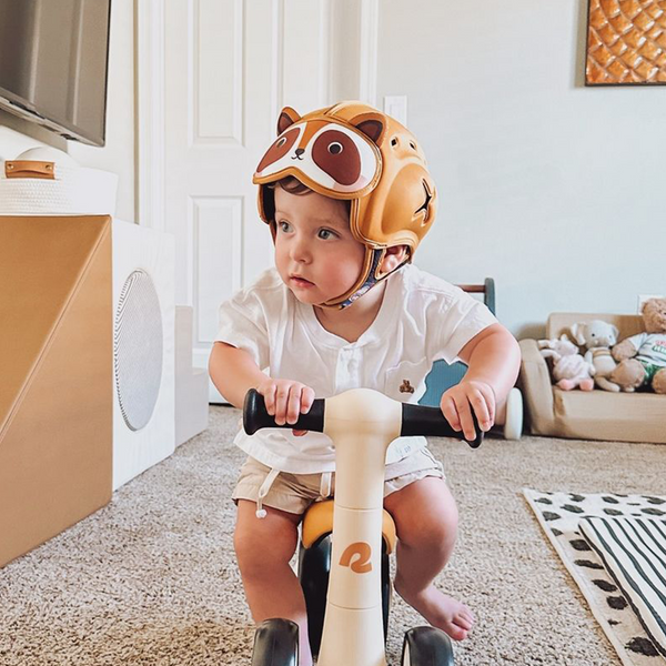 Mambobaby Raccoon Baby Headgear