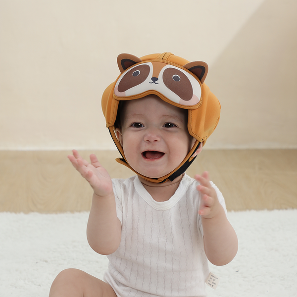 Mambobaby Raccoon Baby Headgear