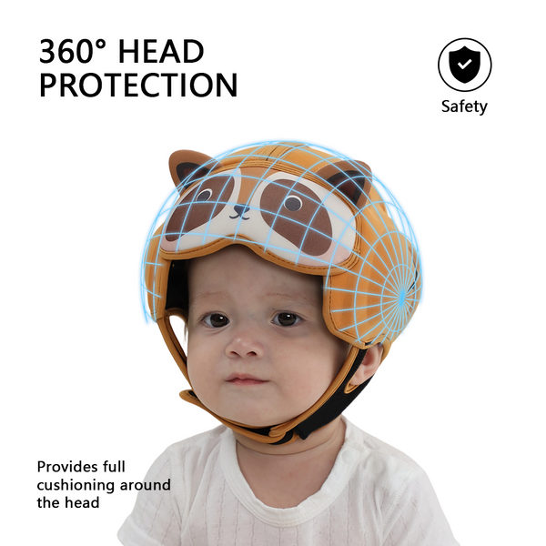 Mambobaby Raccoon Baby Headgear