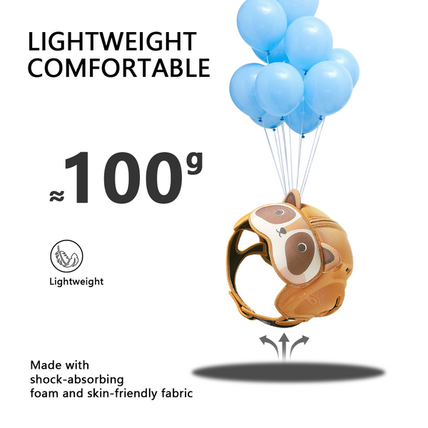 Mambobaby Raccoon Baby Headgear