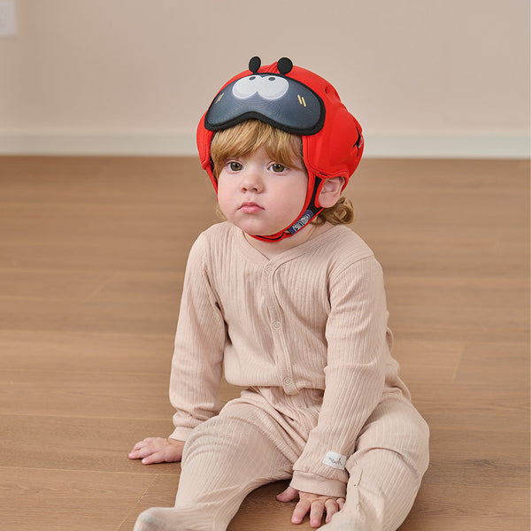Mambobaby  Red Beetle Baby Headgear