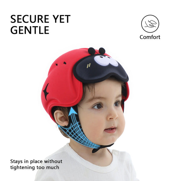 Mambobaby  Red Beetle Baby Headgear