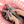 Load image into Gallery viewer, Mambobaby Self-Inflating Pink Chest Floating Bed With Flat Canopy
