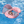 Load image into Gallery viewer, Mambobaby Self-Inflating Pink Chest Floating Bed With Flat Canopy
