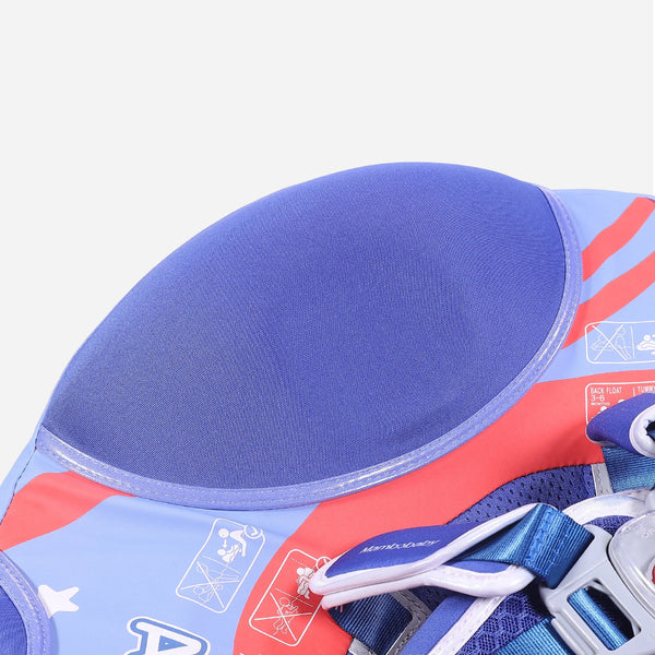 Mambobaby Air-Free American Doughnut  Chest Float with 3D Canopy