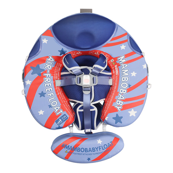 Mambobaby Air-Free American Doughnut  Chest Float with 3D Canopy