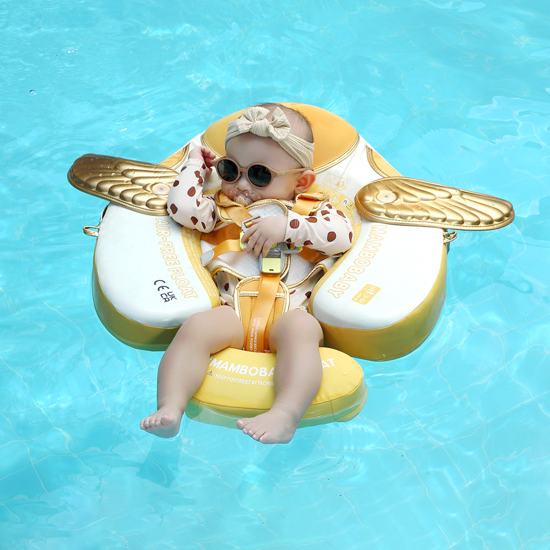 Blue Wings Chest Float