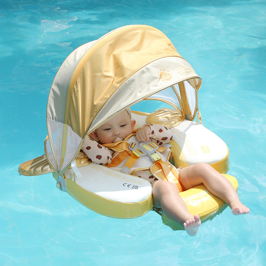 Blue Wings Chest Float