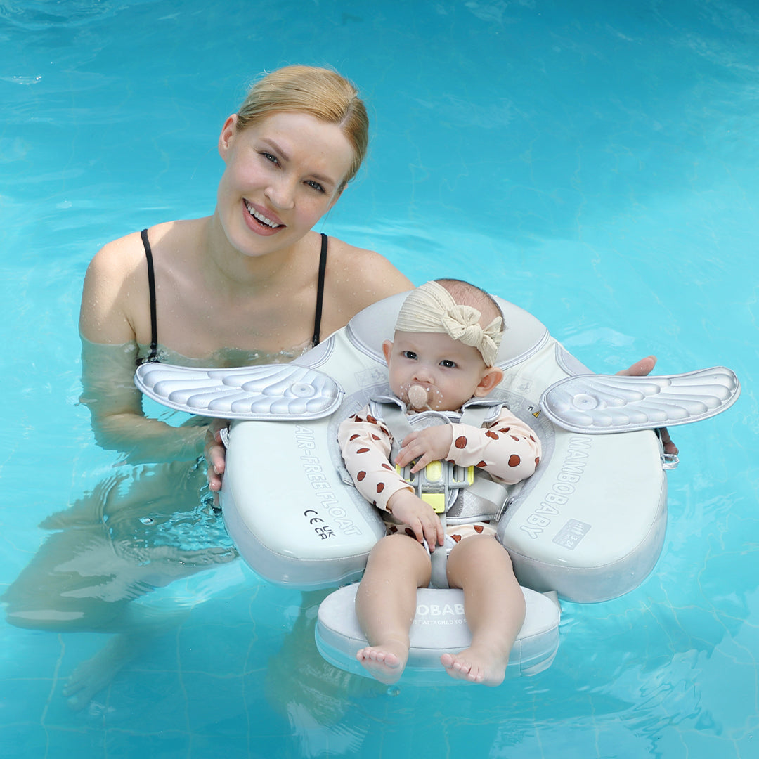 Silver Wings Chest Float