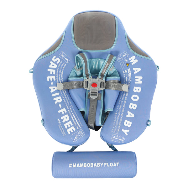 Mambobaby Air-Free Deluxe Chest Float with Flat Canopy