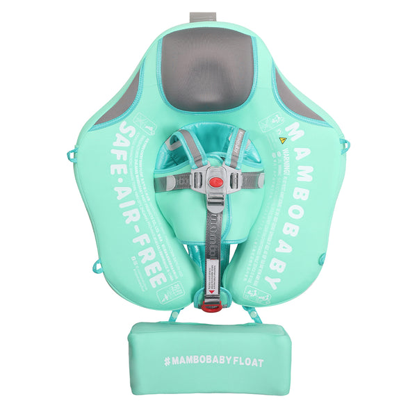 Mambobaby Air-Free Deluxe Chest Float with Flat Canopy
