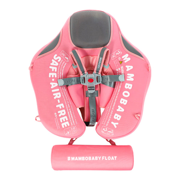 Mambobaby Air-Free Deluxe Chest Float with Flat Canopy