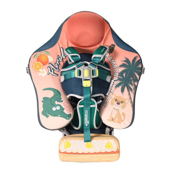 Mambobaby Air-Free Chest Float with Canopy