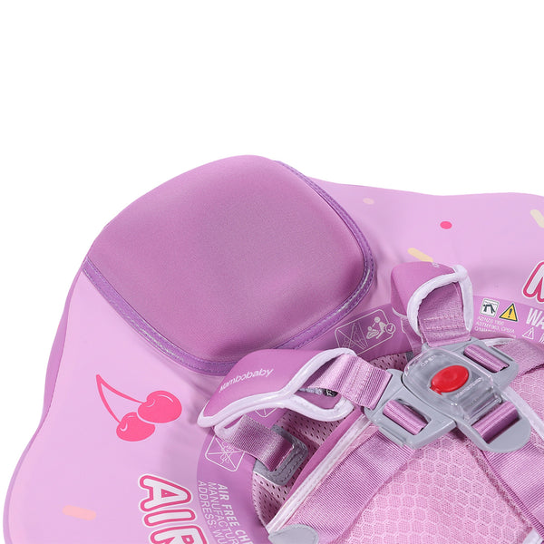 Mambobaby Air-Free Ice-cream Chest Float with 3D Canopy