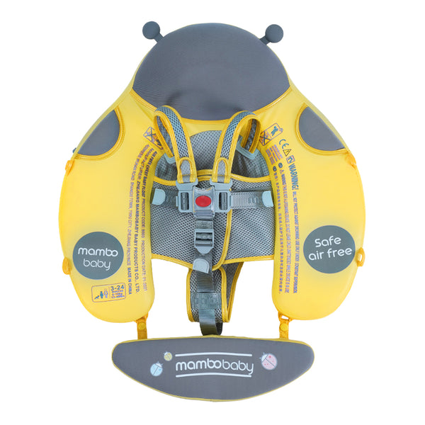 Mambobaby Air-Free Chest Float with Canopy