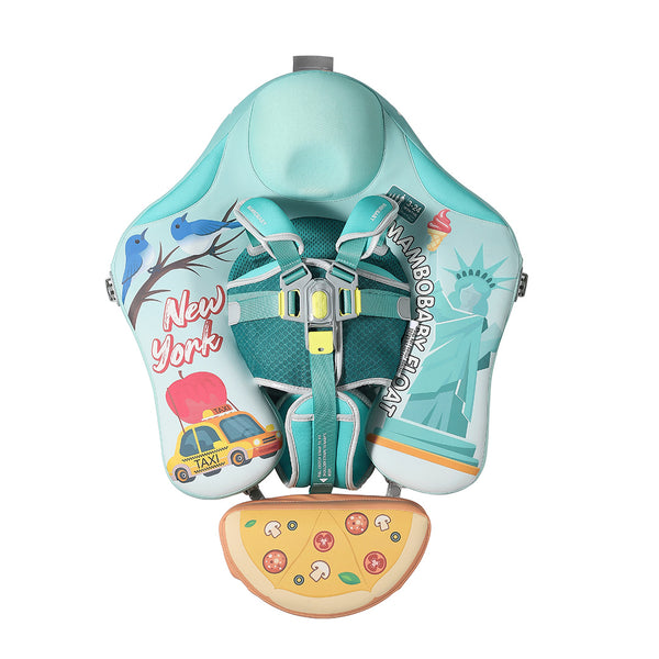 Mambobaby Air-Free Chest Float with Canopy