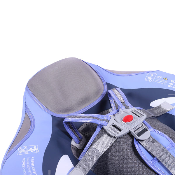 Mambobaby Air-Free Penguins Chest Float with Flat Canopy