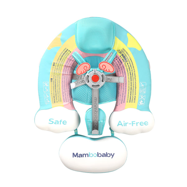 Mambobaby Air-Free Chest Float with Canopy