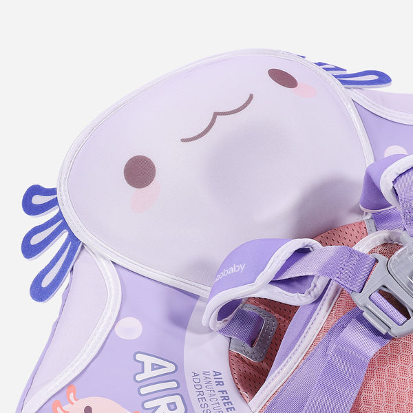 Mambobaby Air-Free Salamander Chest Float with 3D Canopy