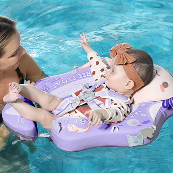 Mambobaby Air-Free Salamander Chest Float with 3D Canopy